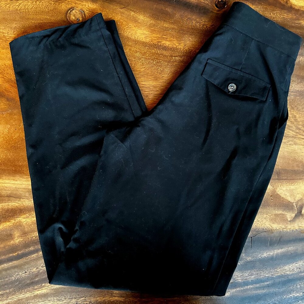 Zara black trousers